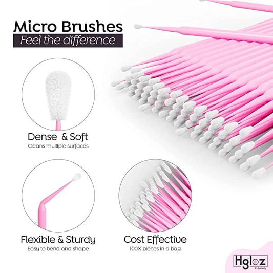 ( 100 PCS ) COSMETIC MICRO BRUSH