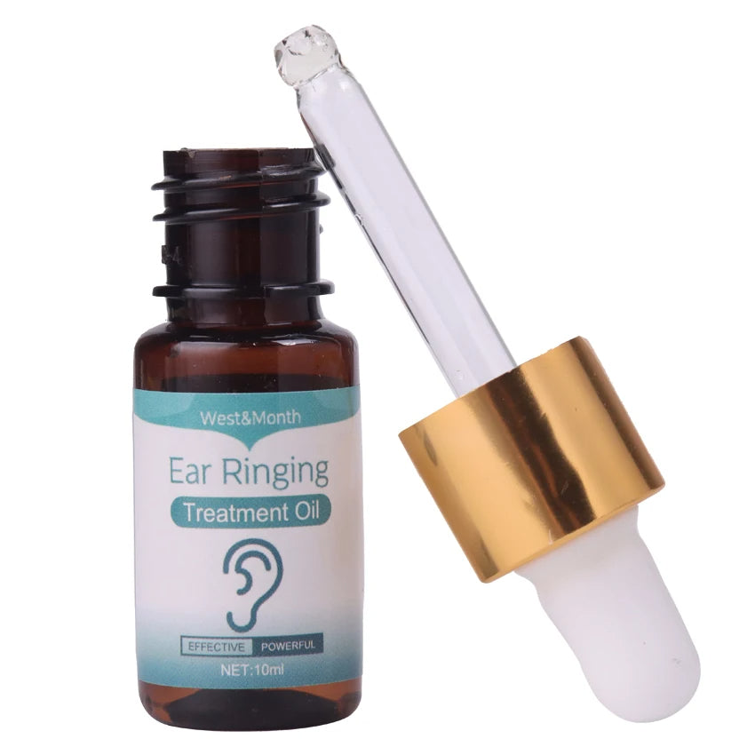 1PC Tinnitus Oil For Improved Ear Health